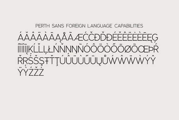 Perth Serif & Sans Duo in Serif Fonts - product preview 10