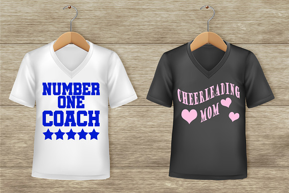 Cheerleader Silhouettes AI EPS & PNG in Illustrations - product preview 6