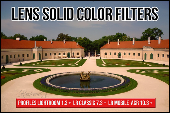 Lens Solid Color Filters profiles in Photoshop Plugins - product preview 25