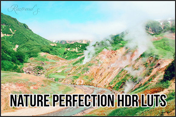 Nature Perfection HDR LUTs in Photoshop Plugins - product preview 16