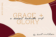 Grace + Glory | Minimal Serif