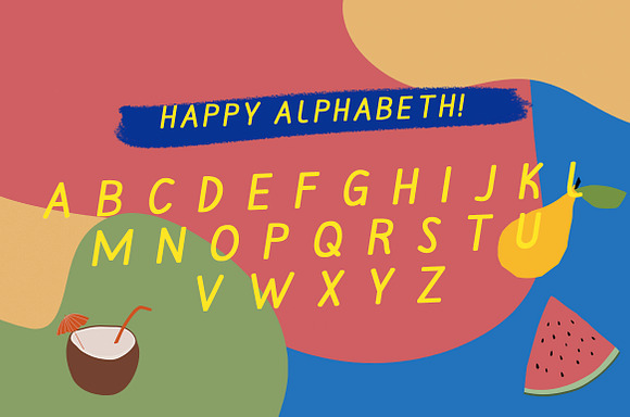 MILLATYNA || Happy Playfull Font in Sans-Serif Fonts - product preview 13
