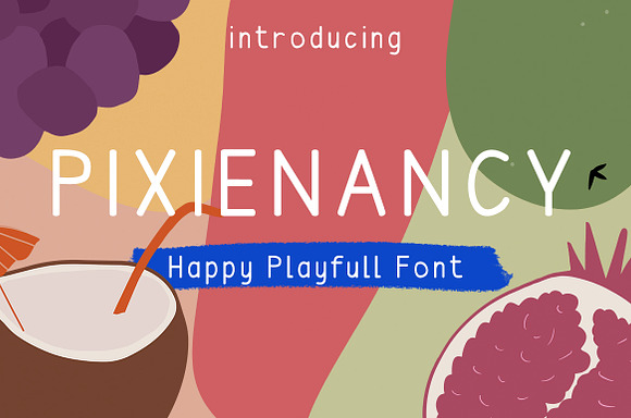 MILLATYNA || Happy Playfull Font in Sans-Serif Fonts - product preview 15