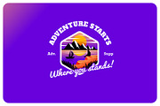 adventure supply - Mascot & Logo