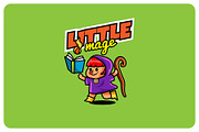little mage - Mascot & Esport Logo