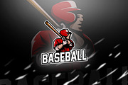 baseball - Mascot & Esport Logo