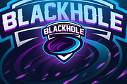 Black hole - Mascot & Esport Logo