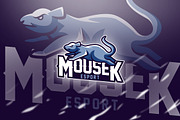 mousek - Mascot & Esport Logo