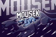 mousek in - Mascot & Esport Logo