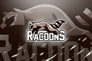 racoons - Mascot & Esport Logo