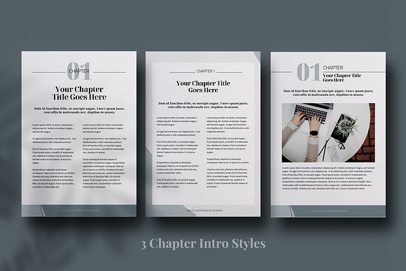 Canva eBook Template & Promo Graphic in Magazine Templates - product preview 2