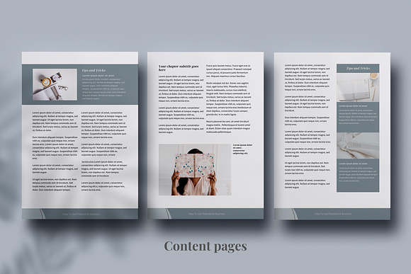 Canva eBook Template & Promo Graphic in Magazine Templates - product preview 4