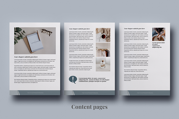 Canva eBook Template & Promo Graphic in Magazine Templates - product preview 5