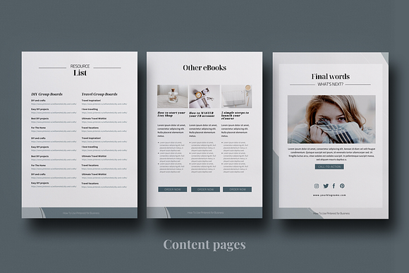Canva eBook Template & Promo Graphic in Magazine Templates - product preview 7