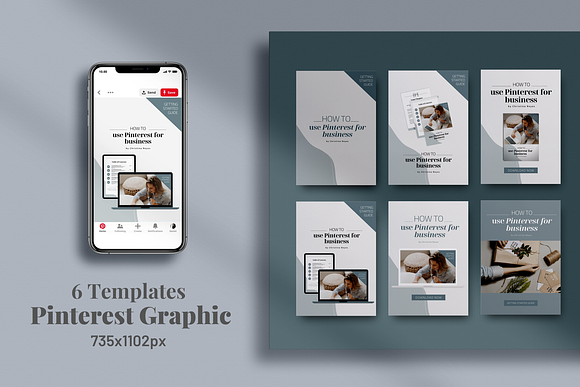 Canva eBook Template & Promo Graphic in Magazine Templates - product preview 9