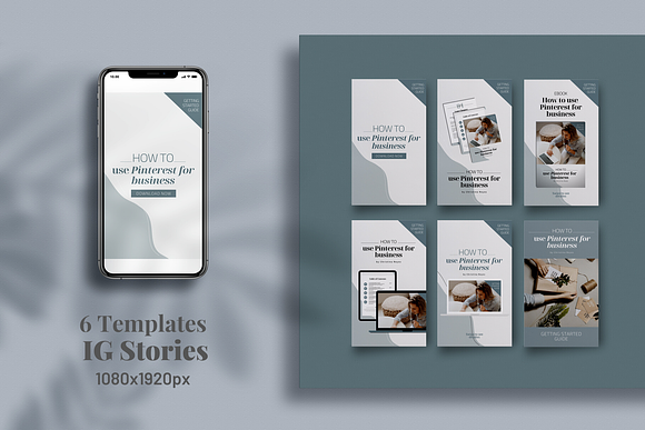 Canva eBook Template & Promo Graphic in Magazine Templates - product preview 10