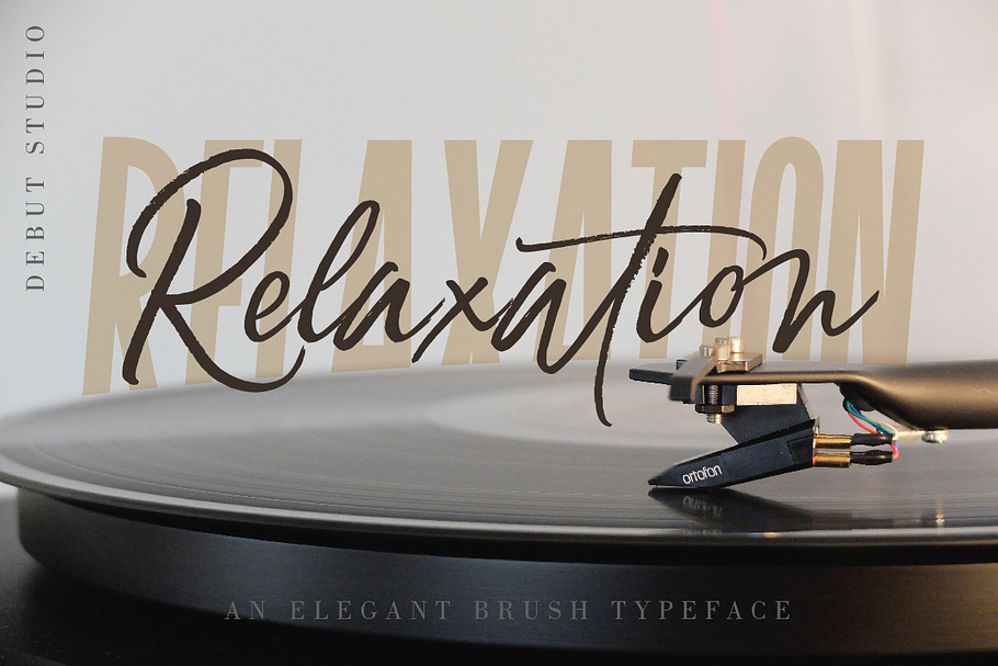 Relaxation // An Elegant Brush in Script Fonts - product preview 8