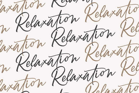 Relaxation // An Elegant Brush in Script Fonts - product preview 3