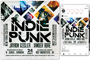 Indie Punk Flyer