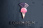 Wireless Ice Cream Logo