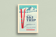 Ski Trip Flyer