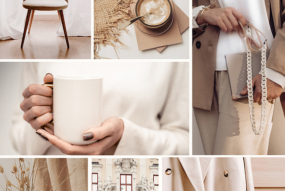 LADY BOSS. WARM AUTUMN. in Instagram Templates - product preview 1