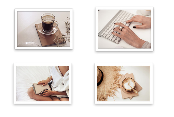 LADY BOSS. WARM AUTUMN. in Instagram Templates - product preview 6