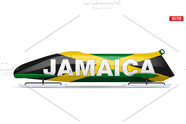 Jamaica Bob for Bobsleigh sport