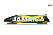 Jamaica Bob for Bobsleigh sport