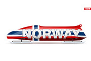 Norway Bob for Bobsleigh sport
