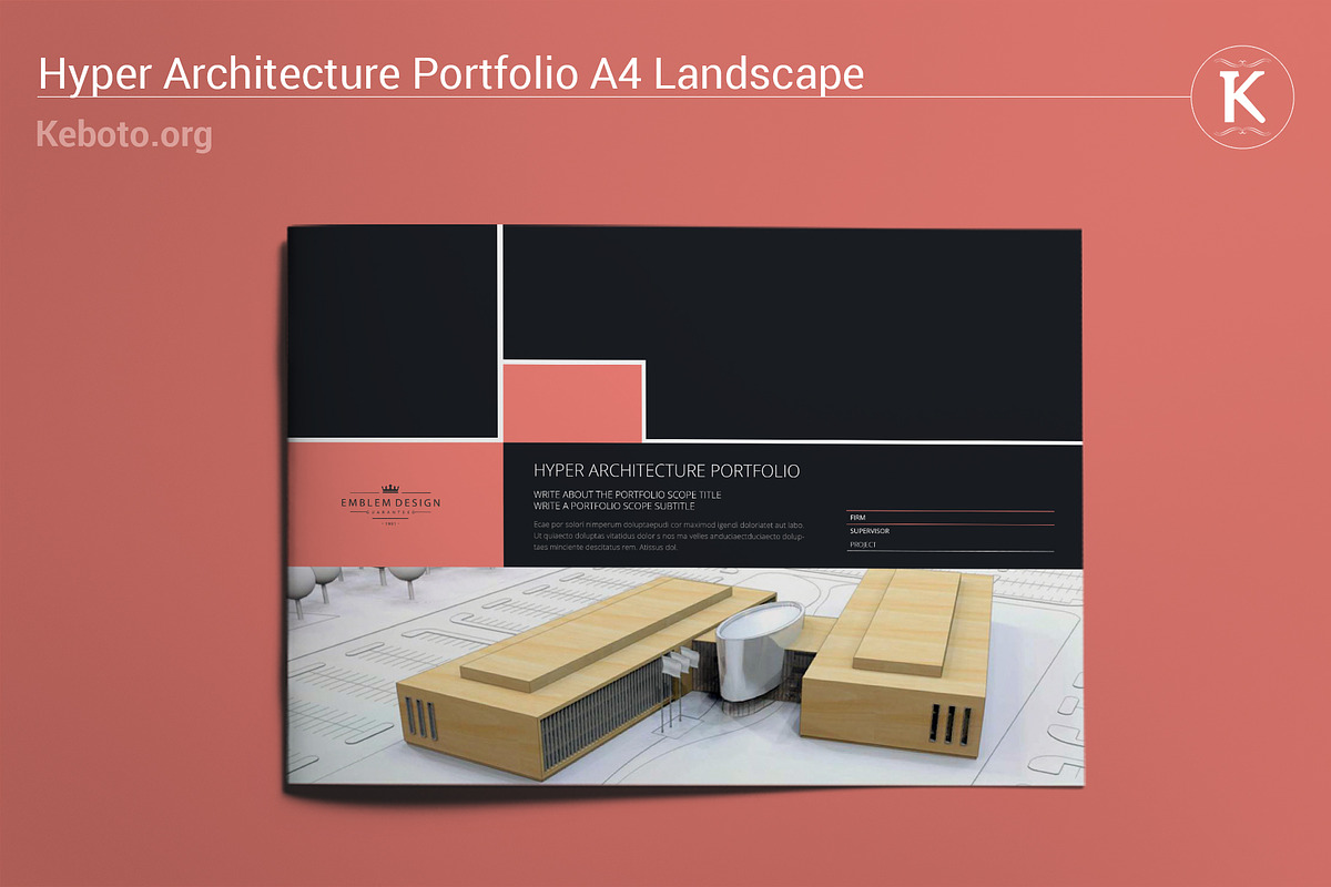 Hyper Architecture Portfolio in Templates - product preview 8