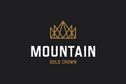 Gold Mountain Crown Logo