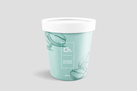 Ice Cream Packaging Mockup Bundle in Product Mockups - product preview 12