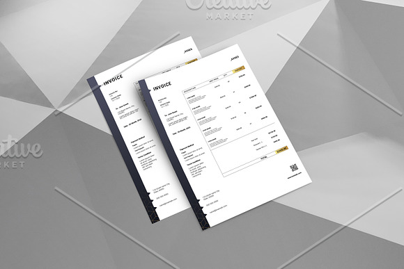 Multipurpose Invoice V17 in Stationery Templates - product preview 2