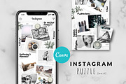 CANVA | Instagram PUZZLE-Instant Pic