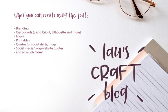 Cotton Merlot - a handwritten font in Display Fonts - product preview 5