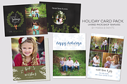 Holiday Card Template Pack