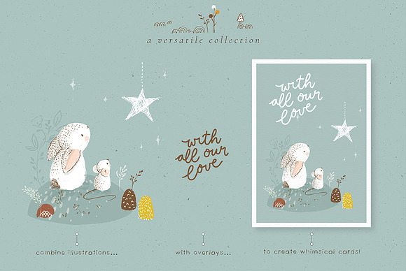 Rustic Christmas Collection in Illustrations - product preview 3