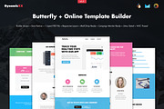 Butterfly + Online Template Builder