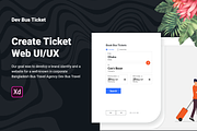 Dev Bus Ticket Web UI
