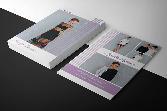 Modeling Comp Card in Card Templates - product preview 2