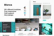 Blanca – Responsive Email template
