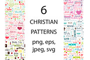 6 CHRISTIAN PATTERNS