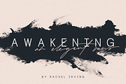 Awakening | Sans Serif Font