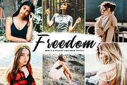 Freedom Lightroom Presets Pack