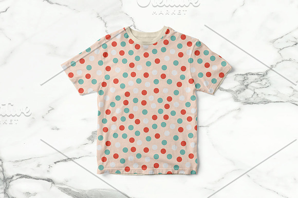 Colorful seamless cute patterns in Patterns - product preview 2