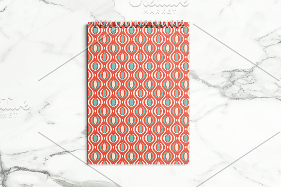 Colorful seamless cute patterns in Patterns - product preview 3