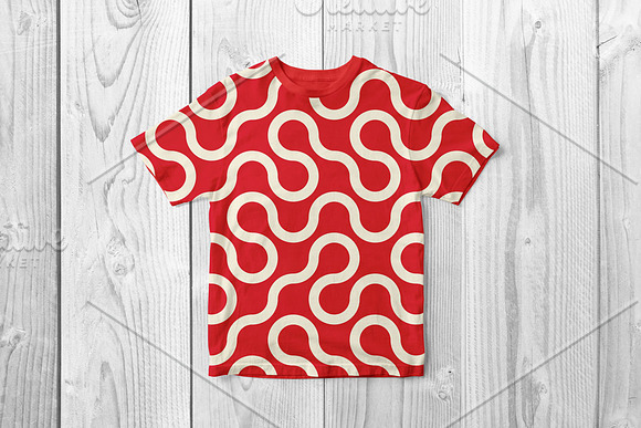 Color seamless creative patterns in Patterns - product preview 1
