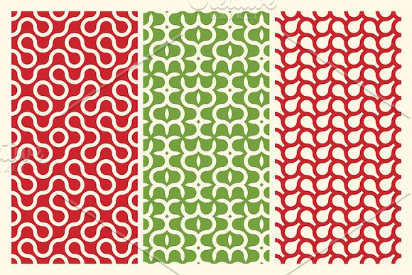 Color seamless creative patterns in Patterns - product preview 6