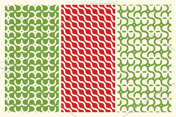 Color seamless creative patterns in Patterns - product preview 7